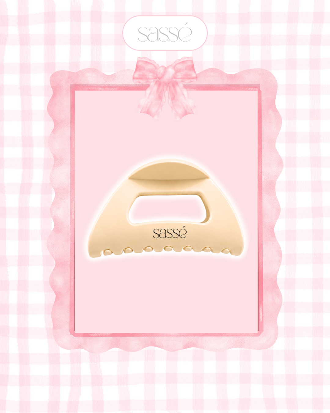 Baby Soft Bendable Hair Claw Summer Collection