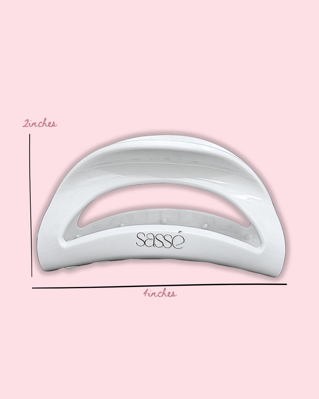 Large Soft bendable hair claw