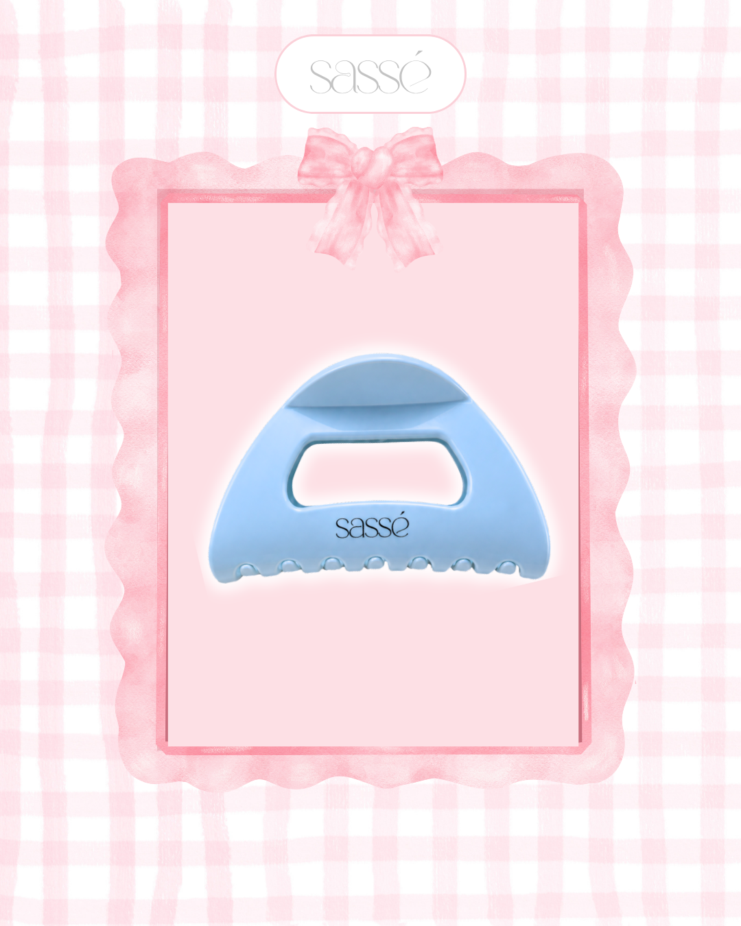 Baby Soft Bendable Hair Claw Summer Collection