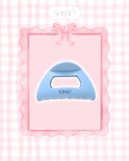 Baby Soft Bendable Hair Claw Summer Collection
