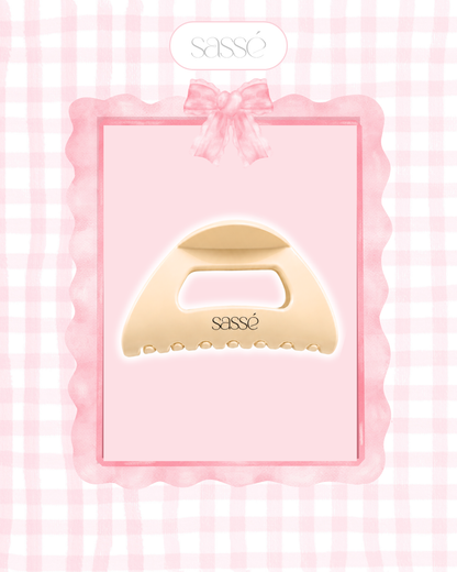 Baby Soft Bendable Hair Claw Summer Collection