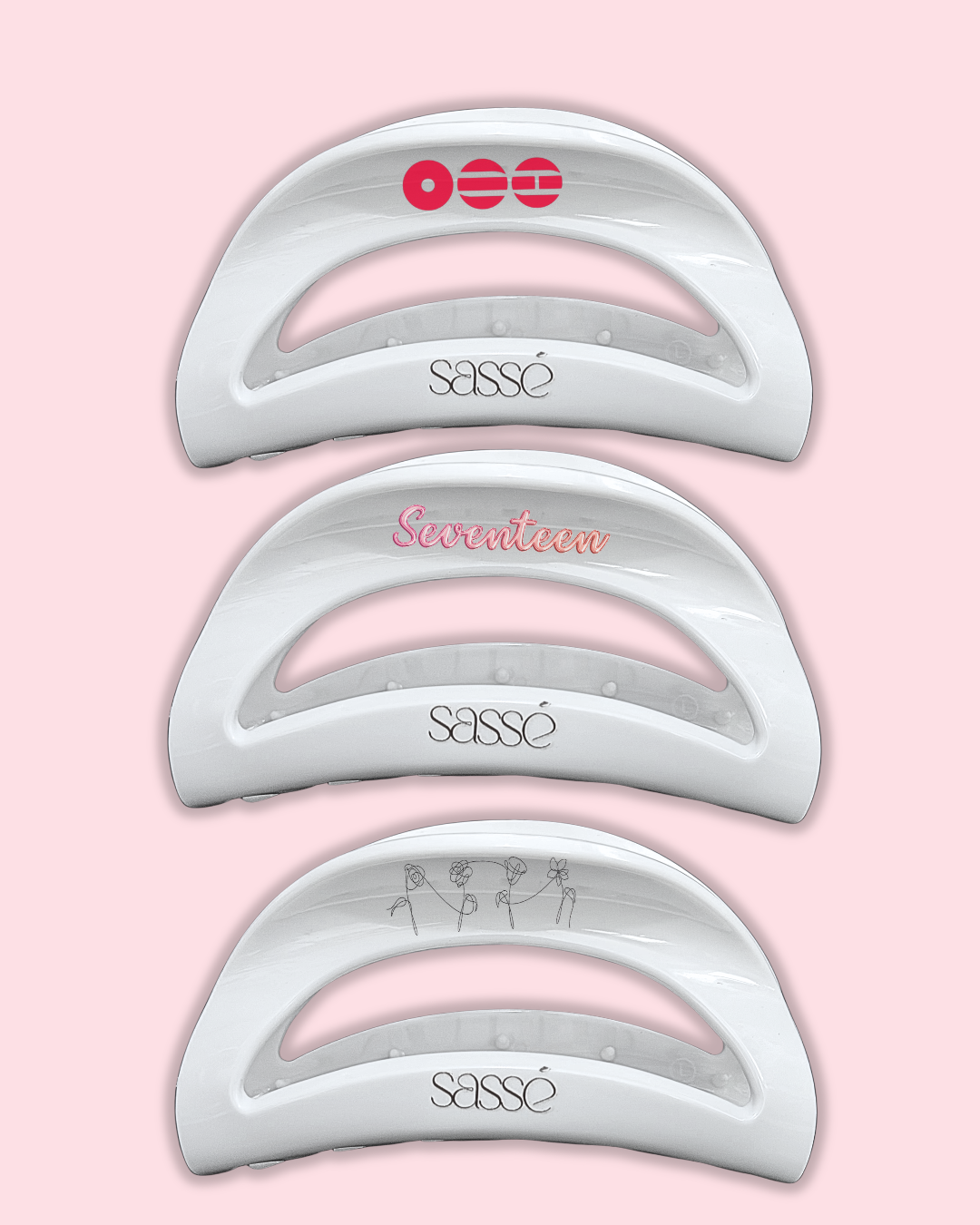 Pre Order Custom Bendable Hair Claw
