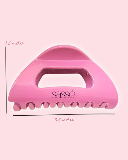Soft bendable hair claw bundle