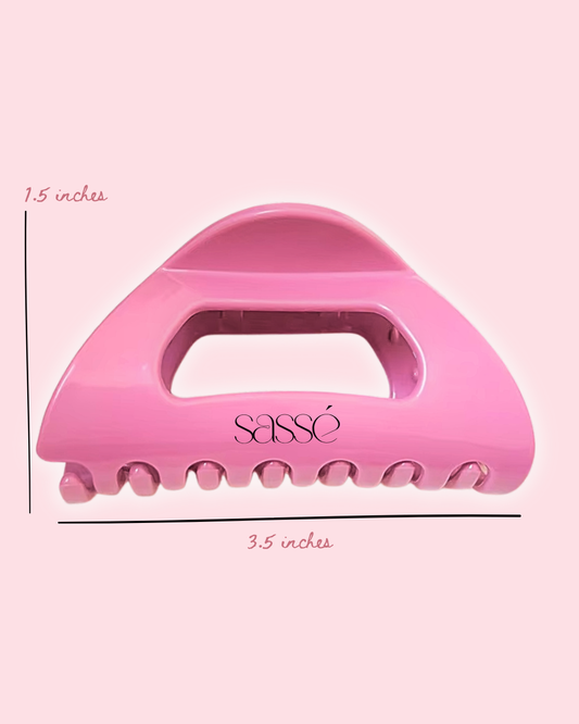 Soft bendable hair claw bundle