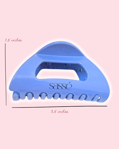 Soft bendable hair claw bundle