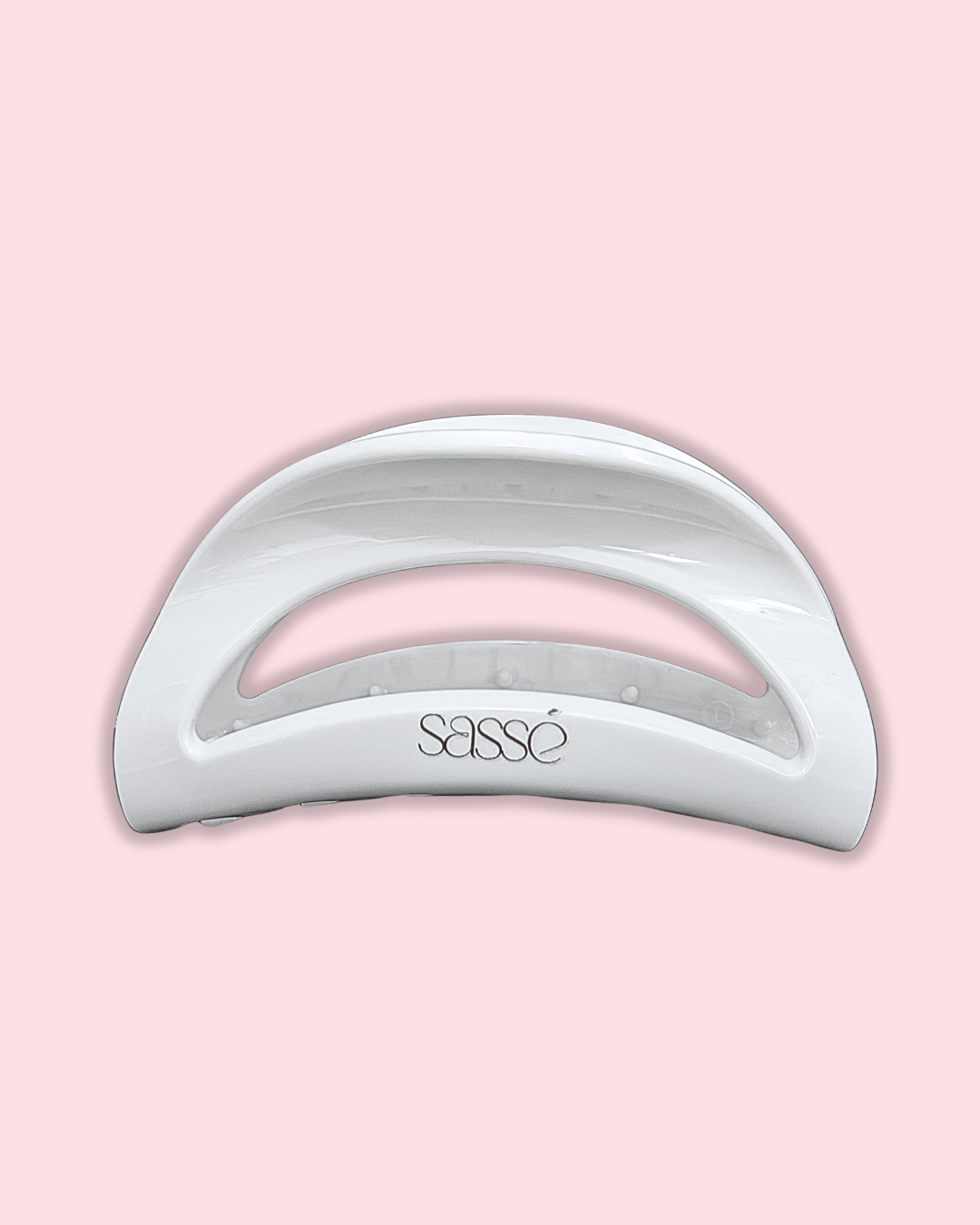 Large Soft bendable hair claw