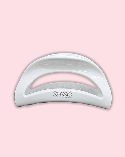 Large Soft bendable hair claw