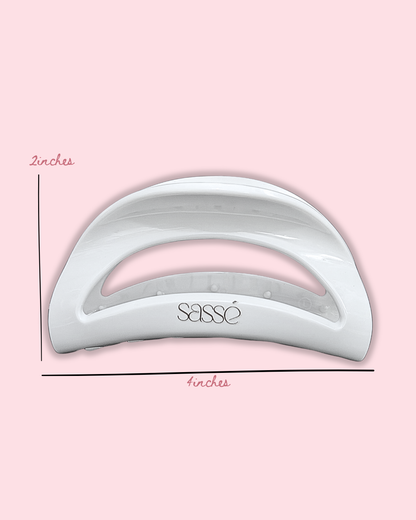 Large Soft bendable hair claw
