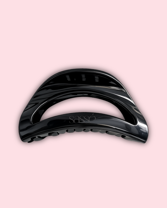 Large Soft bendable hair claw