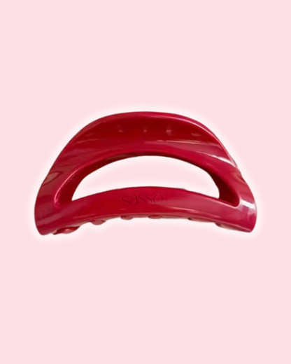 Large Soft bendable hair claw