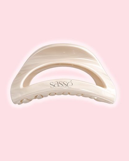Large Soft bendable hair claw
