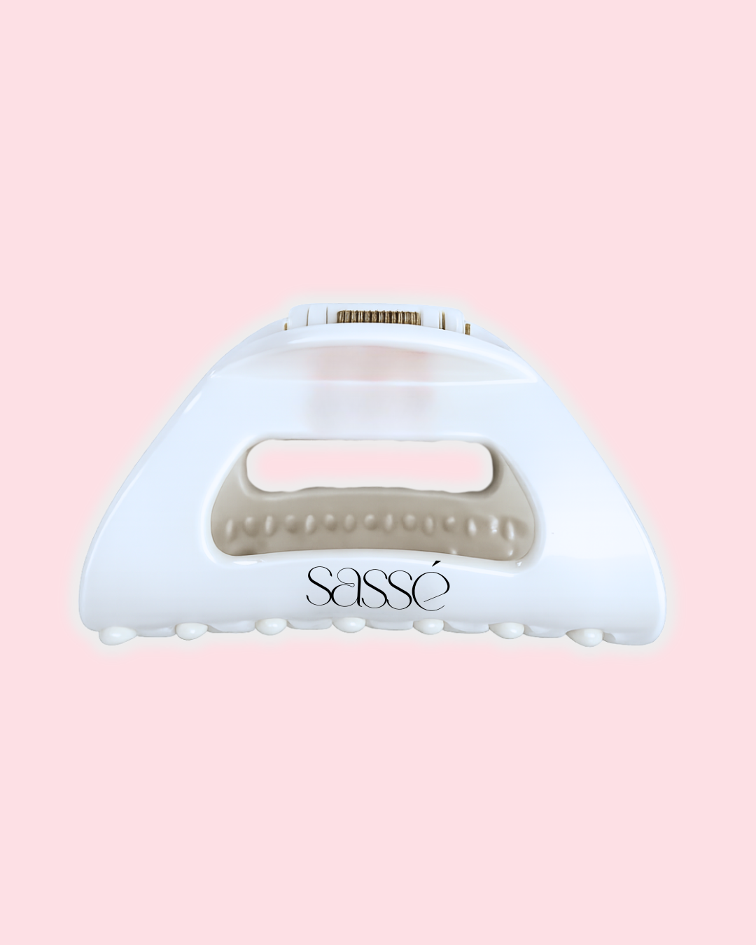 Soft bendable hair claw bundle