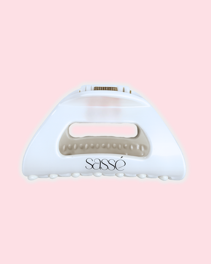 Soft bendable hair claw bundle