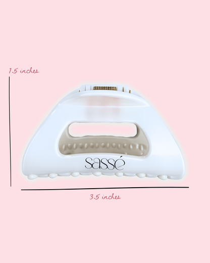 Soft bendable hair claw bundle