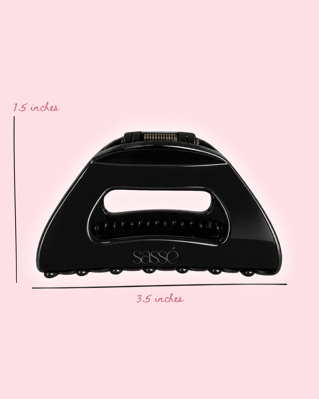 Soft bendable hair claw bundle