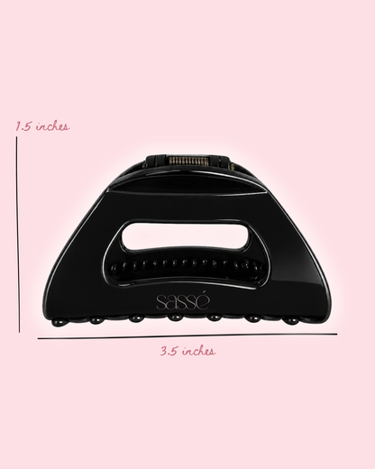 Soft bendable hair claw bundle