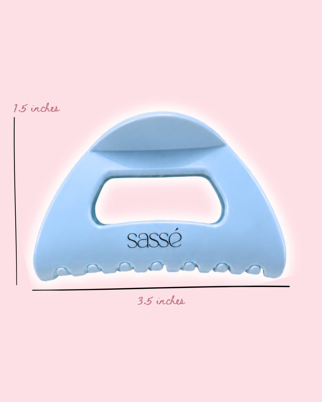 Baby Soft Bendable Hair Claw Summer Collection