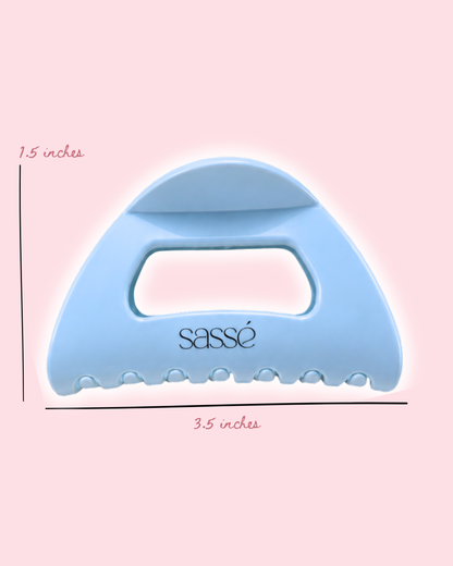 Baby Soft Bendable Hair Claw Summer Collection