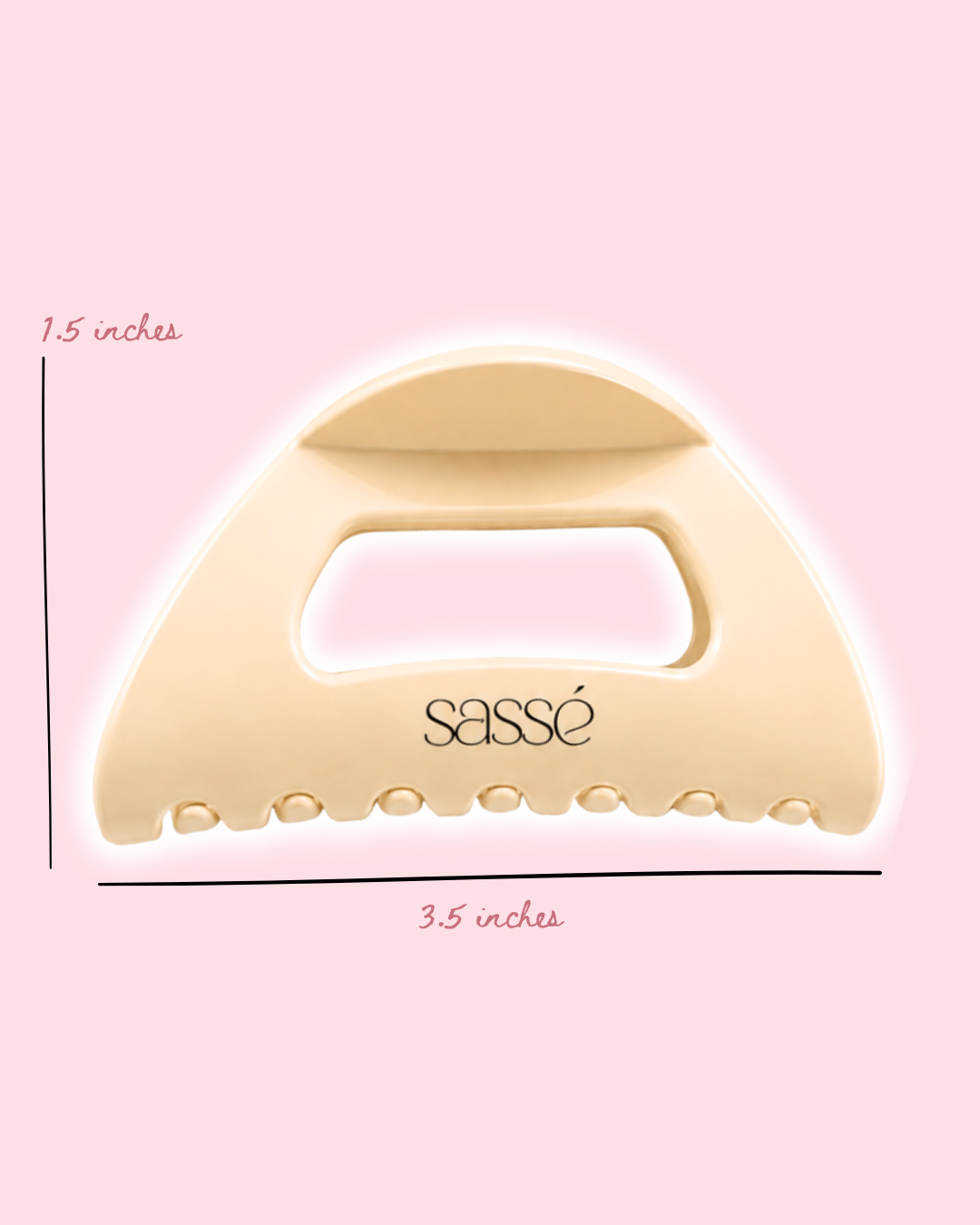 Baby Soft Bendable Hair Claw Summer Collection