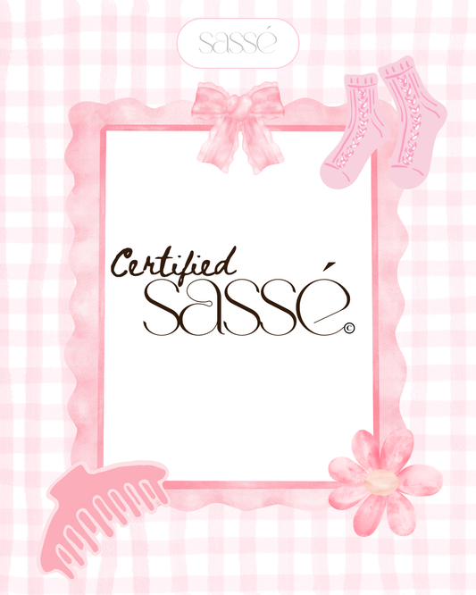 Sassé Digital Gift Card