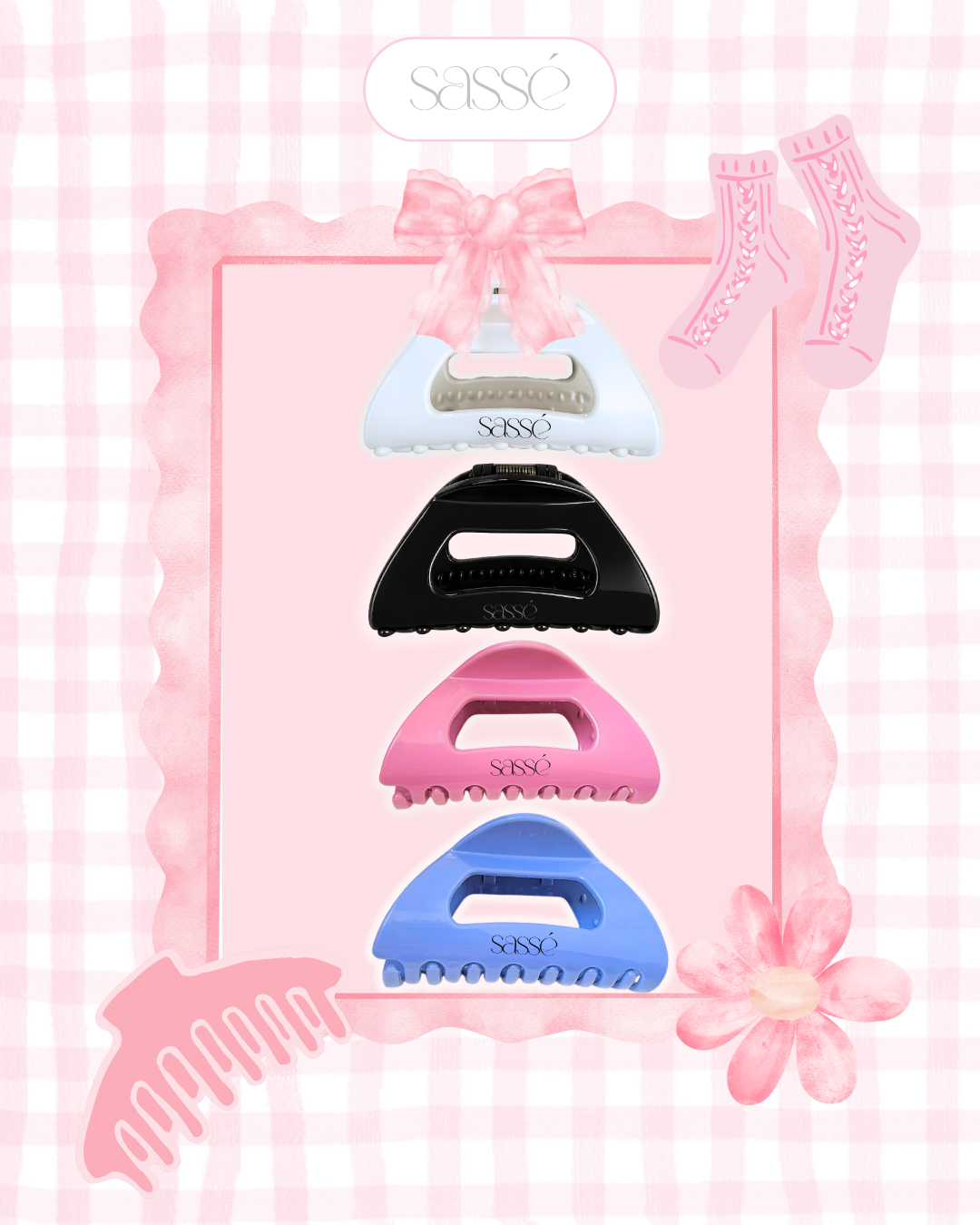 Baby Soft Bendable Hair Claw